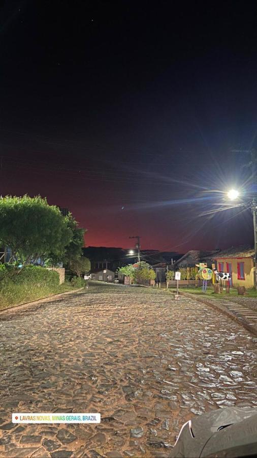 Pousada Do Rei Arthur Lavras Novas Exterior foto