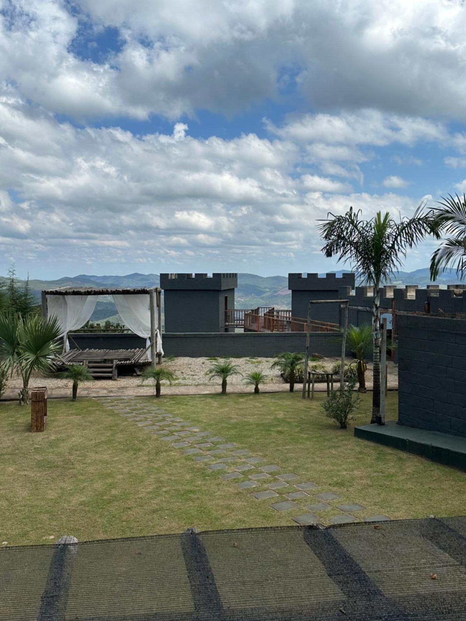 Pousada Do Rei Arthur Lavras Novas Exterior foto